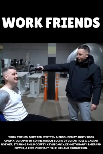Work Friends постер
