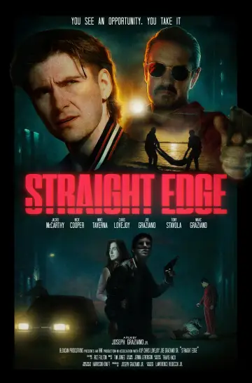 Постер к фильму "STRAIGHT EDGE" #818737