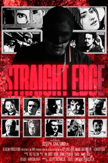 Постер к фильму "STRAIGHT EDGE" #818738