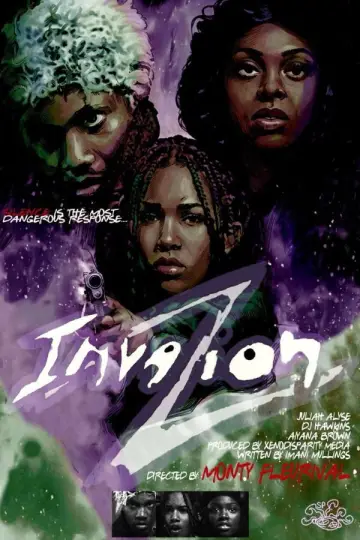 Постер к фильму "InvaZion!" #823913