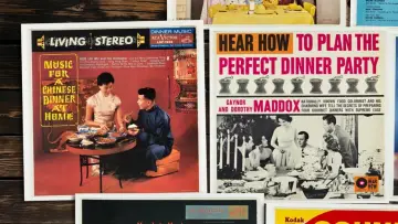 Задник к фильму "Une histoire de la musique d