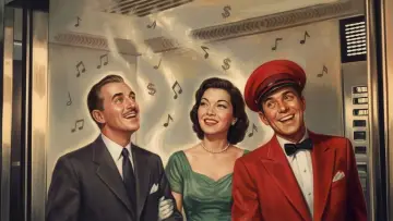 Задник к фильму "Une histoire de la musique d