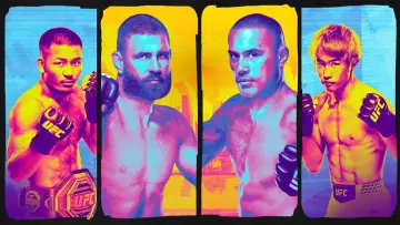 Задник к фильму "UFC 327: Прохазка vs. Олберг" #776342