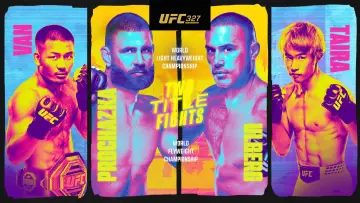 Задник к фильму "UFC 327: Прохазка vs. Олберг" #776345
