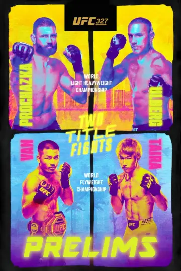 Постер к фильму "UFC 327: Прохазка vs. Олберг" #776348