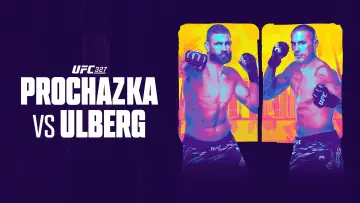 Задник к фильму "UFC 327: Прохазка vs. Олберг" #797687