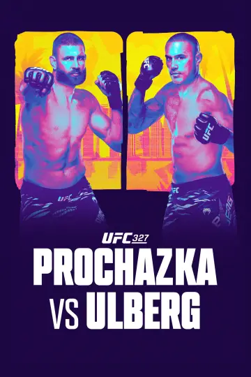 Постер к фильму "UFC 327: Прохазка vs. Олберг" #797695