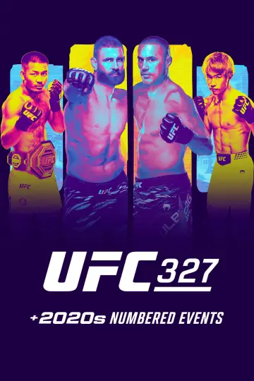 Постер к фильму "UFC 327: Прохазка vs. Олберг" #797696