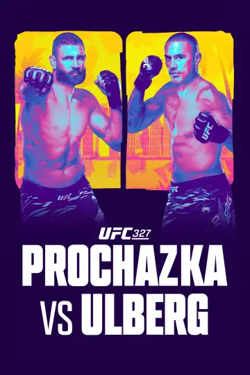 Постер к фильму "UFC 327: Прохазка vs. Олберг" #797697
