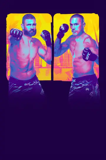 Постер к фильму "UFC 327: Прохазка vs. Олберг" #797698