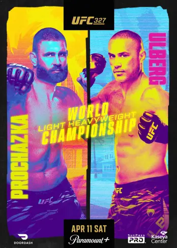 Постер к фильму "UFC 327: Прохазка vs. Олберг" #797699