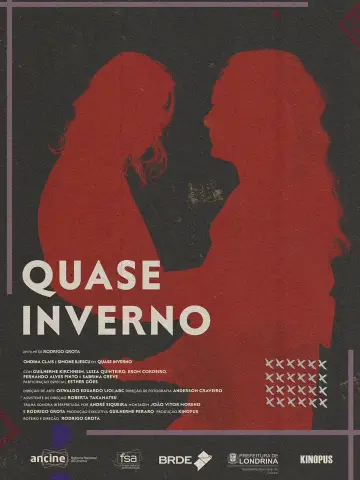 Постер к фильму "Quase Inverno" #834063