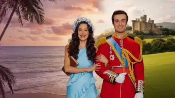 Задник к фильму "A Prince in Paradise: A Royal Wedding" #1525495