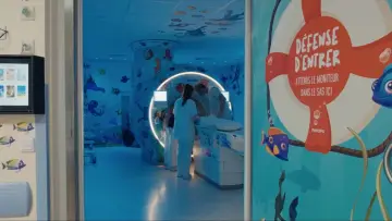 Задник к фильму "L’Hôpital des Premiers Jours" #775818