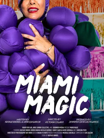 Постер к фильму "Miami Magic" #799691