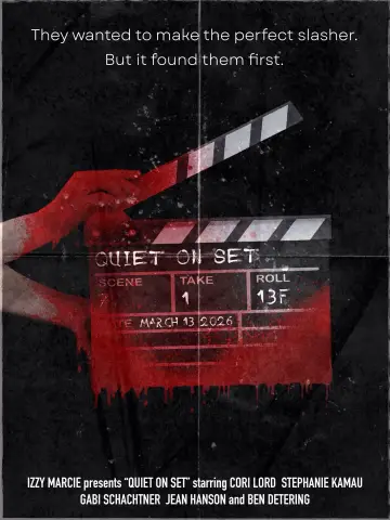 Постер к фильму "Quiet on Set" #795093