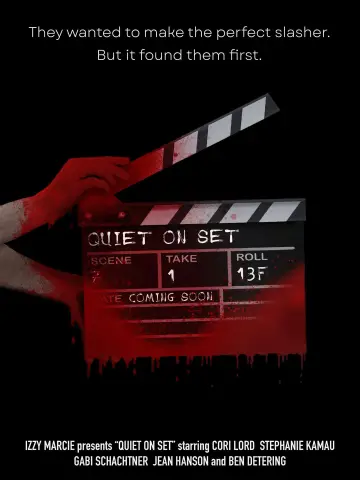 Постер к фильму "Quiet on Set" #795094