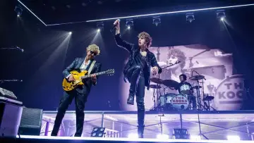 Задник к фильму "The Kooks Columbia Theater, Berlin" #776543