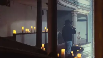 Задник к фильму "Sébastien Tellier au Théâtre de Mirecourt - Passengers" #775323