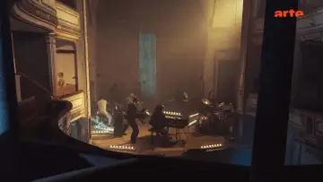 Задник к фильму "Sébastien Tellier au Théâtre de Mirecourt - Passengers" #775341