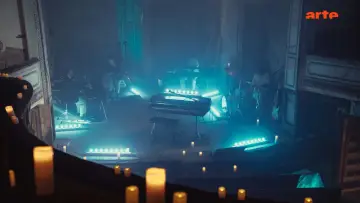 Задник к фильму "Sébastien Tellier au Théâtre de Mirecourt - Passengers" #775362