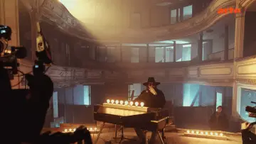 Задник к фильму "Sébastien Tellier au Théâtre de Mirecourt - Passengers" #775364