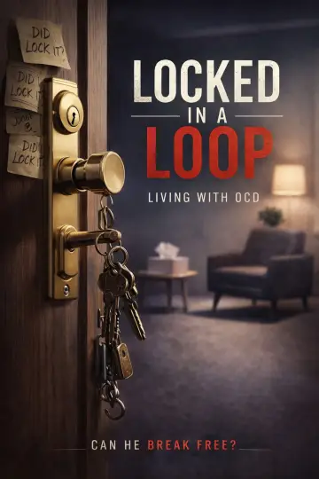 Постер к фильму "Locked in a Loop: Living with OCD" #794827