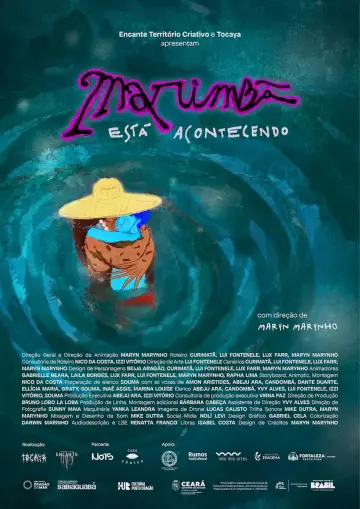 Постер к фильму "Marimbã Está Acontecendo" #932941