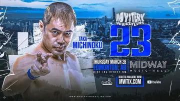 Задник к фильму "Mystery Wrestling #23" #777411