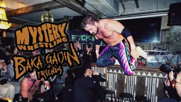 Задник к фильму "Mystery Wrestling x Baka Gaijin" #779156