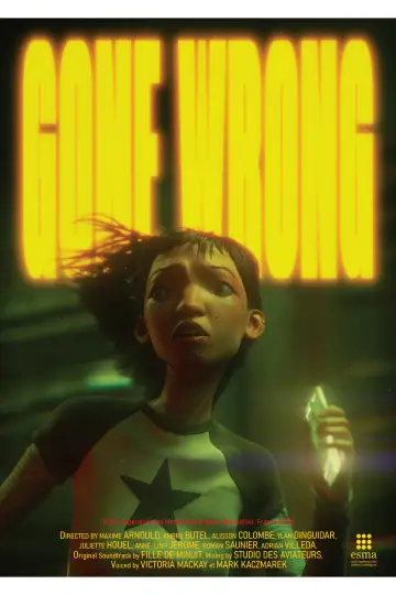 Постер к фильму "Gone Wrong" #1213774