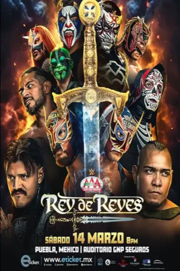 AAA Rey De Reyes 2026