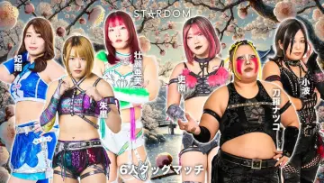 Задник к фильму "STARDOM in OKAYAMA 2026 Feb." #974636