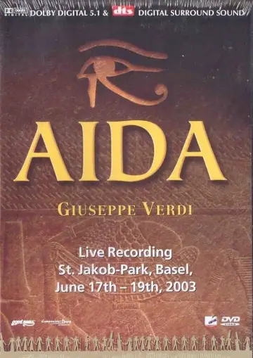Постер к фильму "Verdi: Aida" #1159317