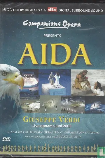 Постер к фильму "Verdi: Aida" #1159318
