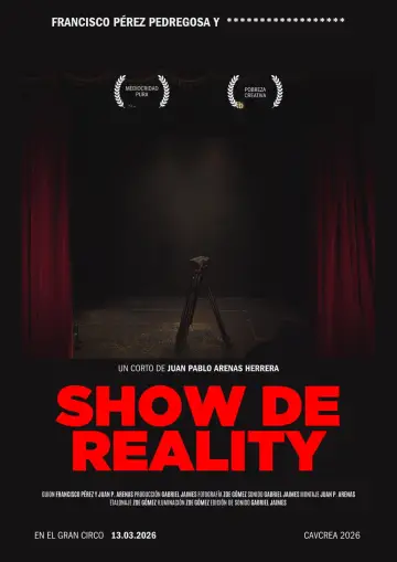 Постер к фильму "Show de Reality" #780164