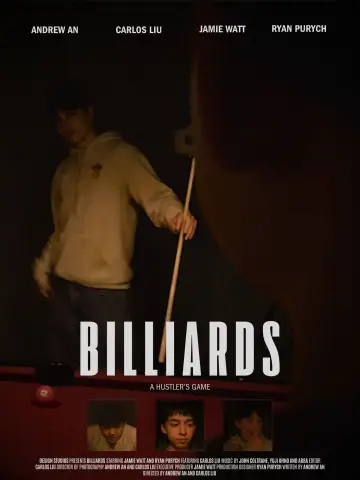 Постер к фильму "Billiards" #774592