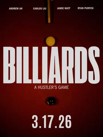 Постер к фильму "Billiards" #774593