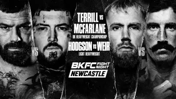 Задник к фильму "BKFC Fight Night Newcastle 2026: Mick Terrill vs Jay McFarlane" #774136
