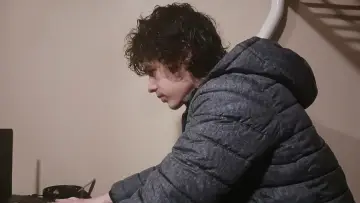 Задник к фильму "The Internet Kid" #780412
