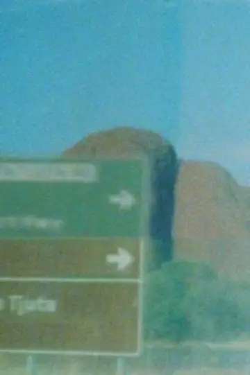 Kata Tjuṯa, West of Uluru постер
