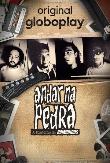 Постер к фильму "Andar na Pedra: A História do Raimundos" #921321