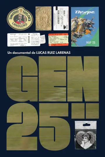 Постер к фильму "Gen 25"" #850684