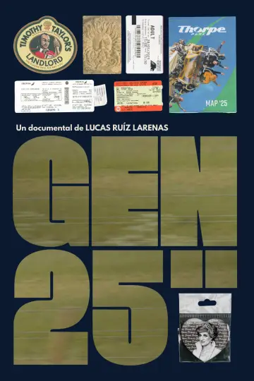Постер к фильму "Gen 25"" #850685