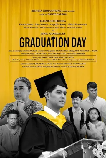 Graduation Day постер