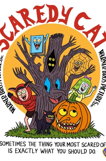 Постер к фильму "Scaredy Cat" #934451
