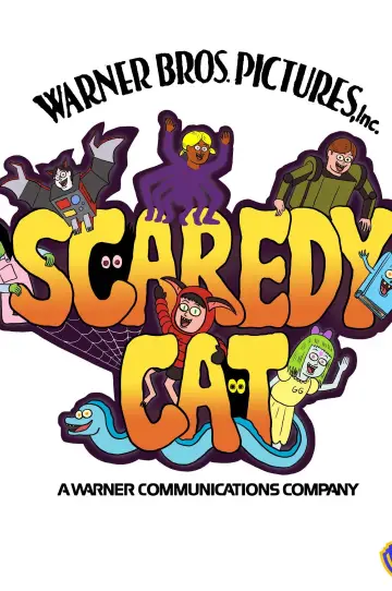 Постер к фильму "Scaredy Cat" #934452