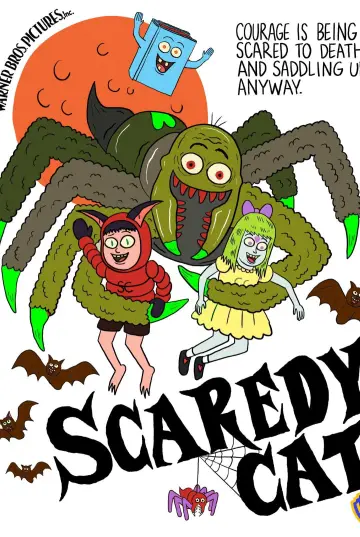 Постер к фильму "Scaredy Cat" #934454