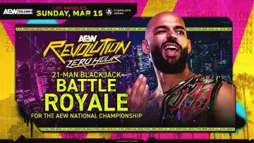Задник к фильму "AEW Revolution 2026: Zero Hour" #783155