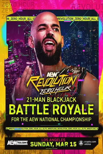 Постер к фильму "AEW Revolution 2026: Zero Hour" #783160
